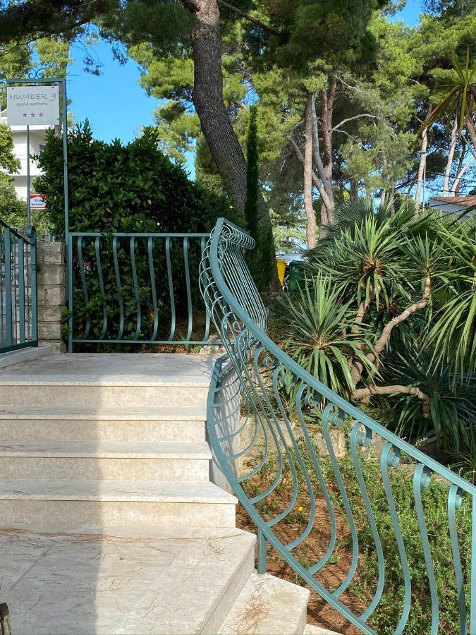 Apartman Number 9 Rovinj Luaran gambar